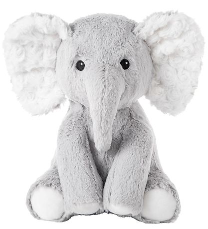 Cloud-B Soft Toy w. Sound - 24 cm - Elliot Elephant