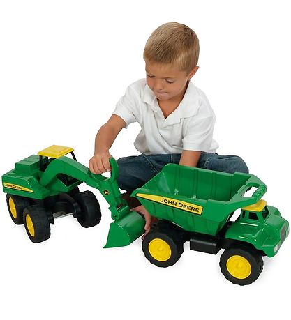 John Deere Construction Truck - BIG Scoop Dump Truck