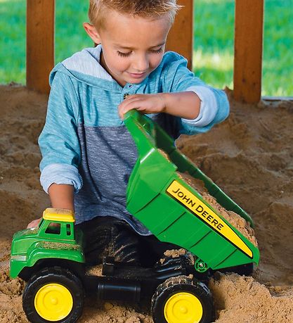 John Deere Construction Truck - BIG Scoop Dump Truck