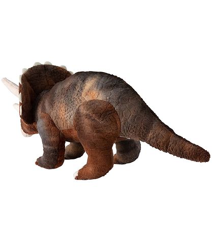 Bon Ton Toys Soft Toy - 37 cm - Triceratops - Brown/Beige