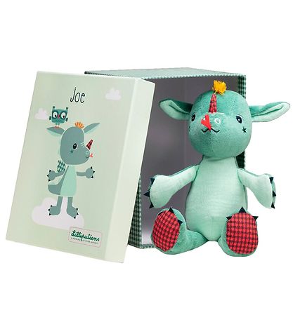 Lilliputiens Soft Toy - Joe Cuddly Plush