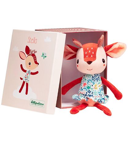 Lilliputiens Soft Toy - 18 cm - Stella Cuddly Plush