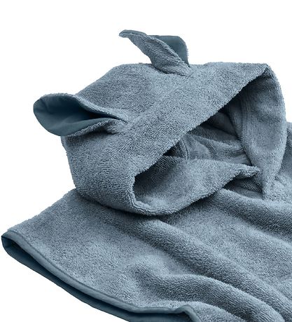 BIBS Badeponcho - 60x55 cm - Känguru - Petrol