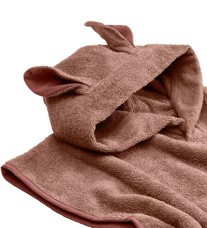 Bibs Badponcho - 60x55 cm - Känguru - Woodchuck