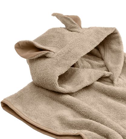 BIBS Badponcho - 60x55 cm - Känguru - Vanilla