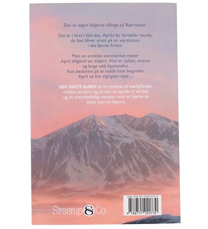 Straarup & Co Book - The Last Bear - Danish