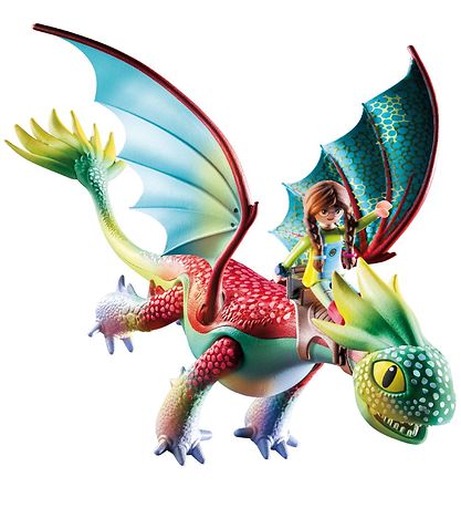 Playmobil Dragons: The Nine Realms - Feathers & Alex - 71083 - 1