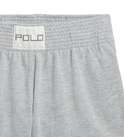 Polo Ralph Lauren Sweatshorts - Ballett - Grau Meliert