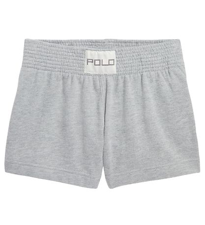 Polo Ralph Lauren Sweatshorts - Ballett - Grau Meliert