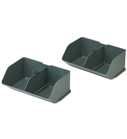 Liewood Schreibtischbehälter - Rosmarin - 2er-Pack - Whale Blue