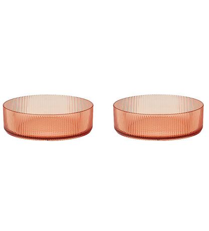 Liewood Schüssel - Joel - 2er-Pack - 14x4 cm - Toskana Rose
