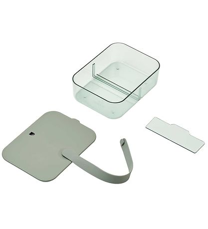 Liewood Nestisbox - Carin - Large - Dýralíf Green/piparmynta