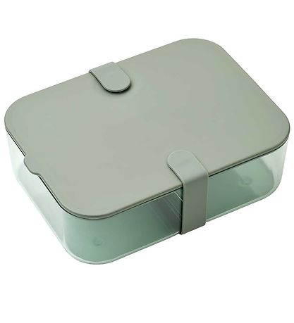 Liewood Nestisbox - Carin - Large - Dýralíf Green/piparmynta
