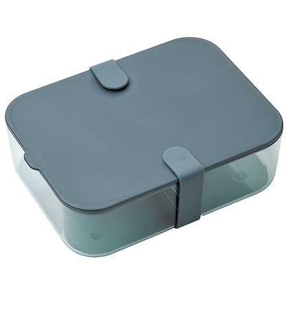 Liewood Lunchbox - Carin - Large - Whale Blue/Sea Blue