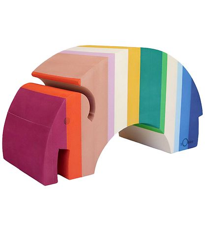 bObles Elephant - L 24 Classic+ - 55x21x31 cm - Mountain Meadow