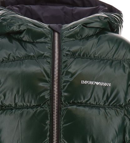 Emporio armani reversible down jacket sales