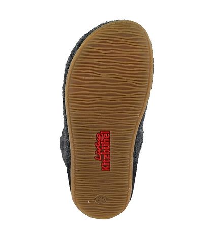 Living Kitzbühel Slippers - Wool - Anthracite