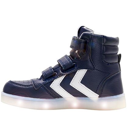Hummel Ljósaskór - Stadil Flash - Black Iris