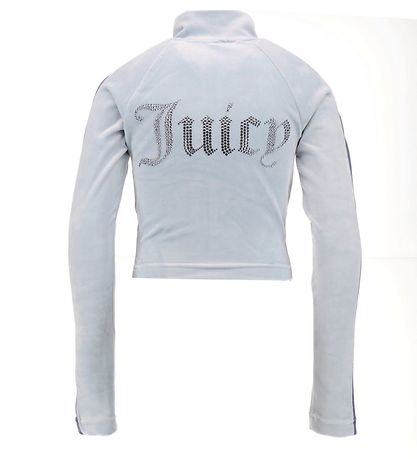 Juicy Couture Cardigan - Velvet - Blue Fog