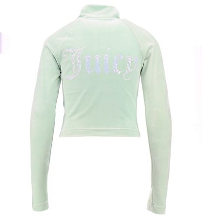 Juicy Couture Cardigan velúr - Grár Jade