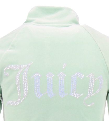 Juicy Couture Cardigan velúr - Grár Jade