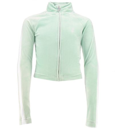 Juicy Couture Cardigan velúr - Grár Jade
