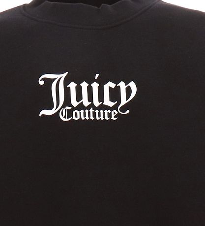 Juicy Couture Sweatshirt - Schwarz m. Logo