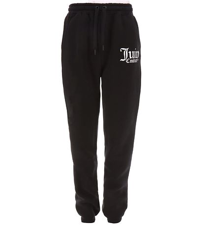 Juicy Couture Sweatpants - Fleece - Black » New Styles Every Day
