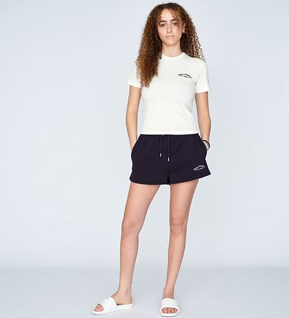 Juicy Couture Stuttermabolur - Endurunnið Hayle - Hvítt