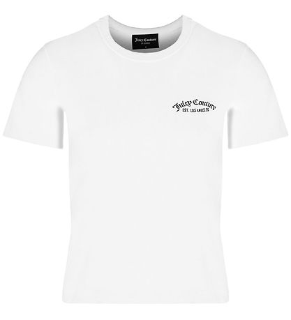 Juicy Couture T-shirt - tervunnen Hayle - Vit