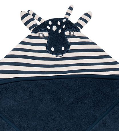 Hust and Claire Hooded Towel - 85x85 cm - Filani - Blue Moon