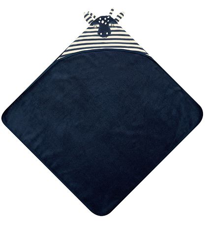 Hust and Claire Barnahandklæði - 85x85 cm - Filani - Blue Tungl