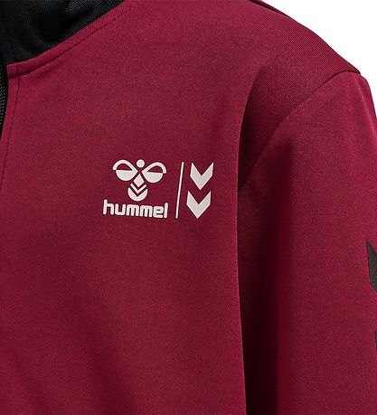 Hummel Tracksuit - hmlTazu - Rhododendron