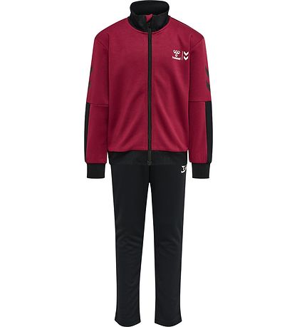 Hummel Tracksuit - hmlTazu - Rhododendron