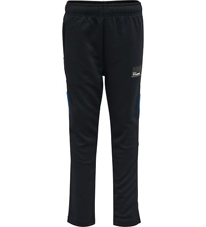 Hummel Trousers - hmlRalph - Black/Blue