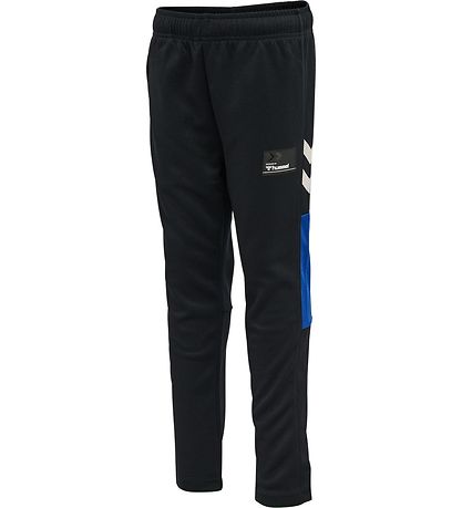 Hummel Trousers - hmlRalph - Black/Blue