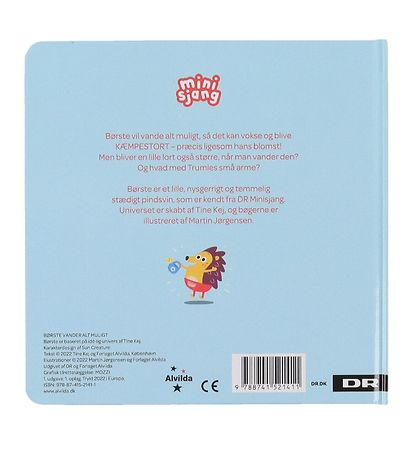 Alvilda Book - Mini song - Brush Waters Everything Possible - Da