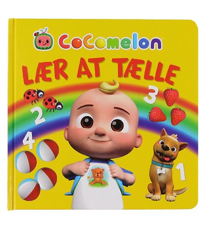Alvilda Book - CoComelon - Learn To Count - Danish