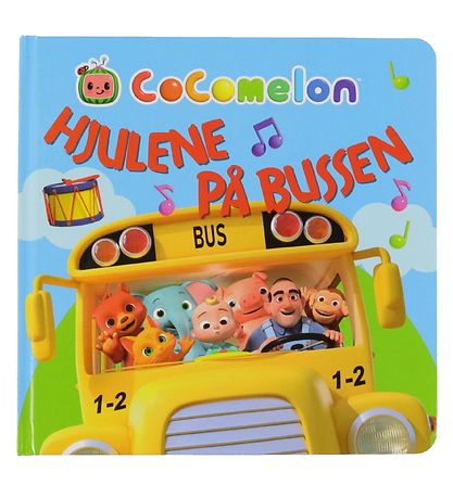 Alvilda 사운드 북 - CoComelon - 버스의 바퀴