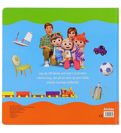Alvilda Picture Book - CoComelon - 100 First Words