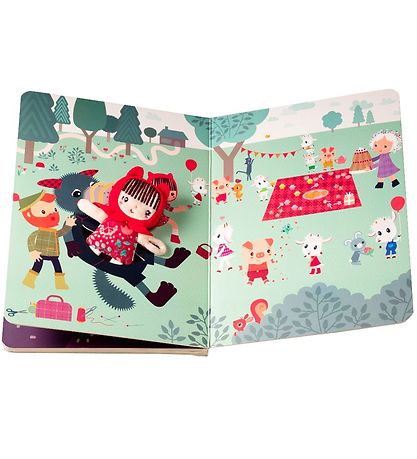 Lilliputiens Activity Book - Little Red Riding Hood