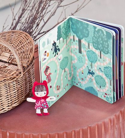 Lilliputiens Activity Book - Little Red Riding Hood