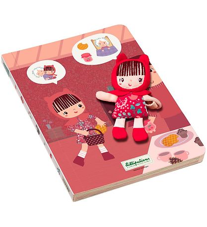 Lilliputiens Activity Book - Little Red Riding Hood