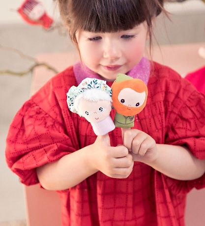 Lilliputiens Finger puppet - 8.5 cm - Little Red Riding Hood