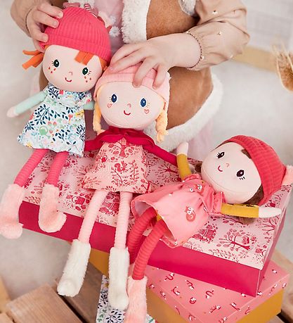 Lilliputiens Doll w. Gift Box - Stella Doll