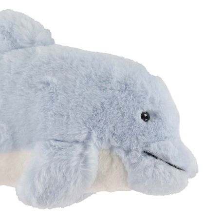 Bon Ton Toys Soft Toy - 25 cm - Doris The Dolphin - Light Blue