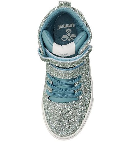 Hummel Stiefel - Slimmer Stadil Glitter Jr - Mineral Blue