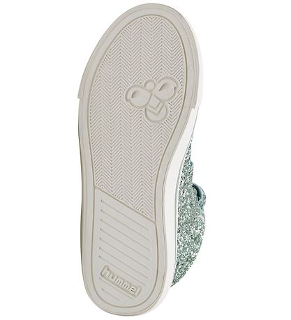 Hummel Stiefel - Slimmer Stadil Glitter Jr - Mineral Blue