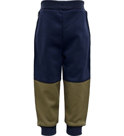 Hummel Sweatpants - hmlOlek Pants - Black Iris
