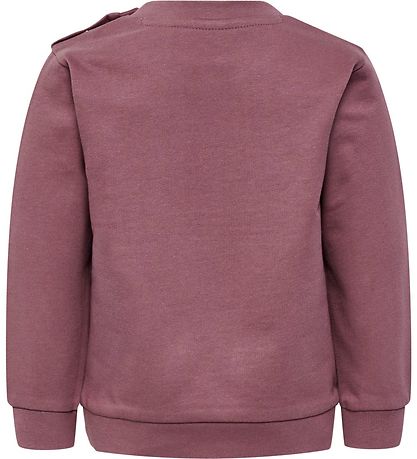 Hummel Sweatshirt - hmlFastwo Lime Sweatshirt - Wistful Mauve